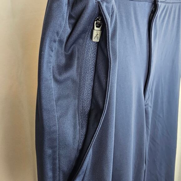 Above The Links Elite Performance Golf Pants XL Navy Waterproof Stretch NWOT - Picture 3 of 7